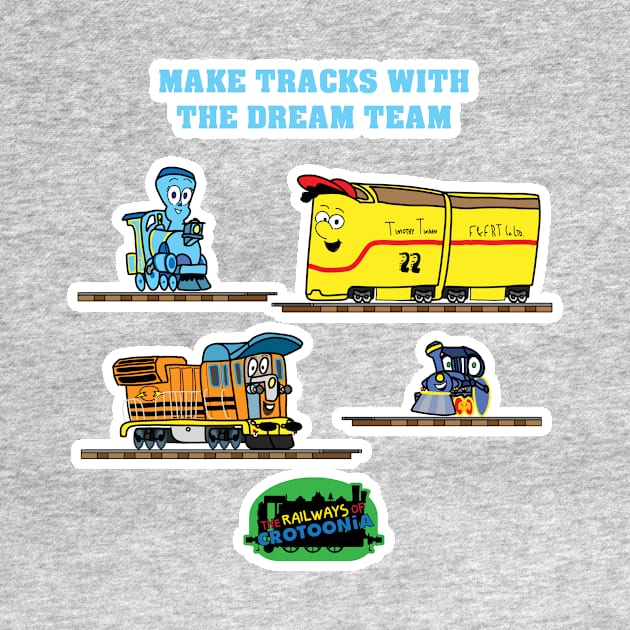 "Dream Team" - The Railways of Crotoonia by TheMilanTooner